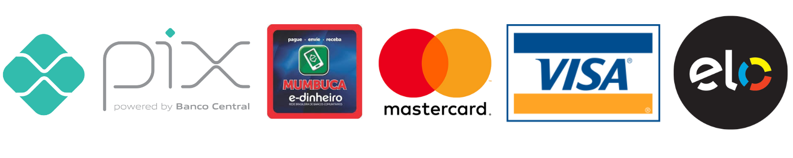 Cartões Aceitos